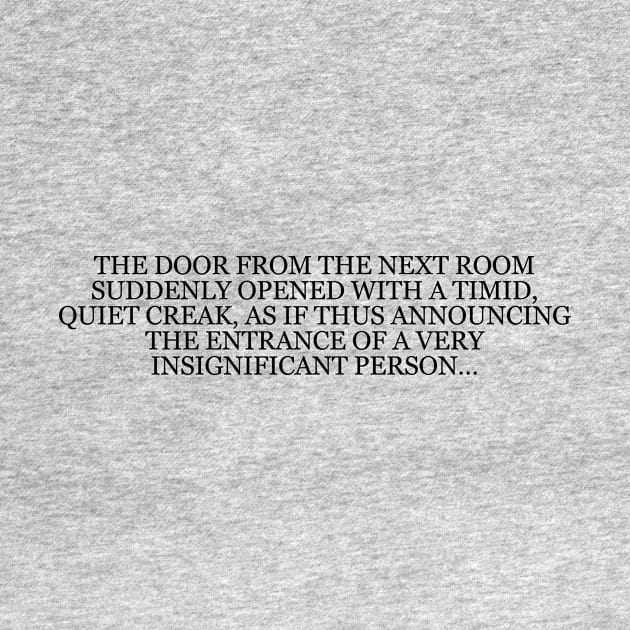 Fyodor Dostoyevsky "The Double" Book Quote by RomansIceniens